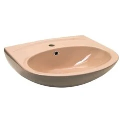 Sanitop-Wingenroth Waschbecken 60 Cm Beige
