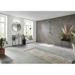 Hansgrohe Showerpipe Croma 160 1jet Mit Thermostat Chrom -Badezimmerbedarf Geschäft ader Image 01 27135000 tif