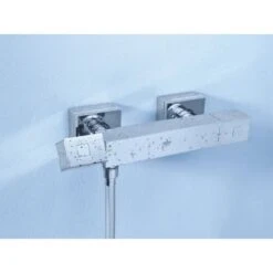 Grohe Brause-Thermostat Grohtherm Cube -Badezimmerbedarf Geschäft be brausethermostat milieu