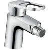 Hansgrohe Einhebel-Bidetarmatur Logis Loop 70 Chrom -Badezimmerbedarf Geschäft bidetmischer 70 chrom tif