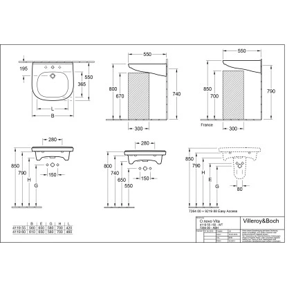 Villeroy & Boch Boch Ablaufhaube Architectura Pergamon CeramicPlus-Beschichtung 4 Villeroy & Boch Boch Ablaufhaube Architectura Pergamon CeramicPlus-Beschichtung – Bild 2