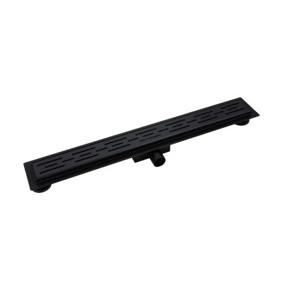 Verosan+ Duschrinnen-Komplettset Isel 70 Cm Matt-Schwarz 3 Verosan+ Duschrinnen-Komplettset Isel 70 Cm Matt-Schwarz