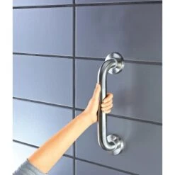 Ridder Badewannengriff 30 Cm Edelstahl Bis 110 Kg Traglast Matt -Badezimmerbedarf Geschäft er Wannengriff Edelstahl 2