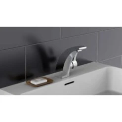 Schütte Waschtischarmatur Panama Chrom -Badezimmerbedarf Geschäft htischarmaturpanamachrom 5