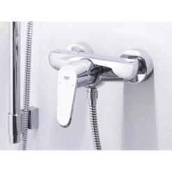 Grohe Eurodisc C Einhand-Brausebatterie DN 15 -Badezimmerbedarf Geschäft iscc brausebatterie milieu