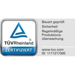 Wenko Wandhaltegriff 50,5 Cm Secura Schwarz -Badezimmerbedarf Geschäft m23285100TVID1111217300