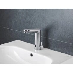 Grohe Sensor-Waschbeckenarmatur Eurosmart CE Chrom 6 Grohe Sensor-Waschbeckenarmatur Eurosmart CE Chrom -Badezimmerbedarf Geschäft martce irelektronik milieu