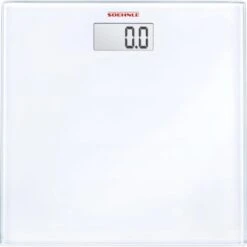 Soehnle Digitale Glaspersonenwaage Pino Weiß KG-LB-ST 150/100