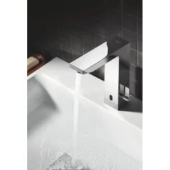 Grohe Sensor-Waschbeckenarmatur Eurocube E Chrom -Badezimmerbedarf Geschäft ocubee irelektronik milieu