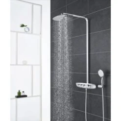 Grohe Duschsystem Rainshower SmartControl 360 Duo Mit Kombinierbaren Strahlarten -Badezimmerbedarf Geschäft ontrol Duschsystem milieu1