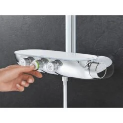 Grohe Duschsystem Rainshower SmartControl 360 Duo Mit Kombinierbaren Strahlarten -Badezimmerbedarf Geschäft ontrol Duschsystem milieu2