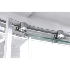 Sanotechnik Komplettduschkabine Trend 2 Chrom-Optik 210 Cm X 90 Cm 7 Sanotechnik Komplettduschkabine Trend 2 Chrom-Optik 210 Cm X 90 Cm -Badezimmerbedarf Geschäft plettduschkabine trend 2 2