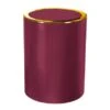 Kleine Wolke Golden Clap Kosmetikeimer Burgund 5 L -Badezimmerbedarf Geschäft rGoldenClapBurgund5Liter 1