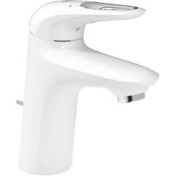 Grohe Waschbeckenarmatur Eurostyle S-Size Moon White