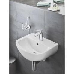 Grohe Handwaschbecken Bau Keramik 45 Cm Weiß -Badezimmerbedarf Geschäft ukeramik waschtisch milieu